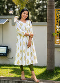 Ivory & Olive Bloom