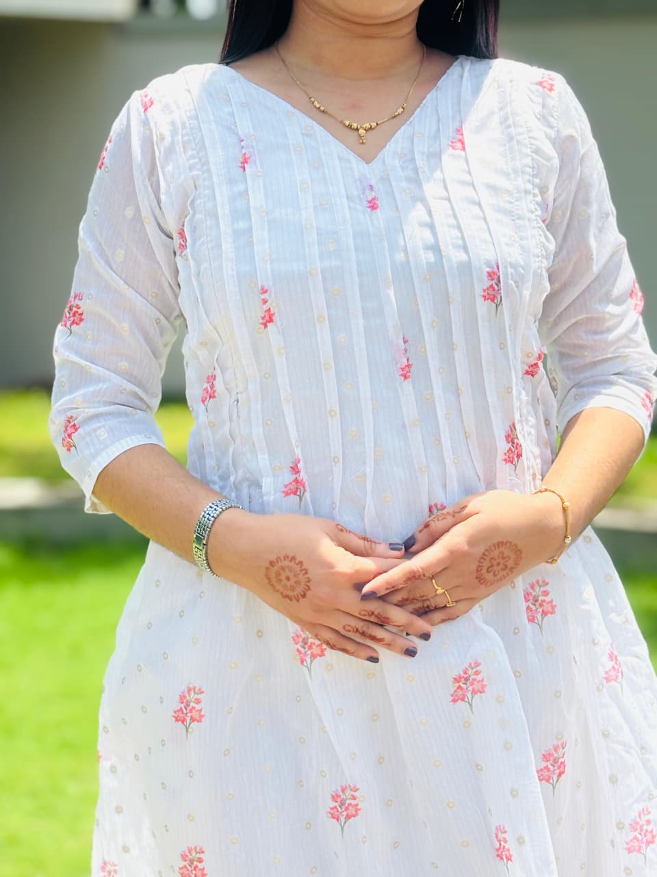 White Floral