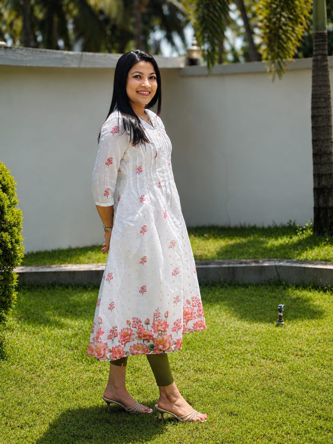 White Floral